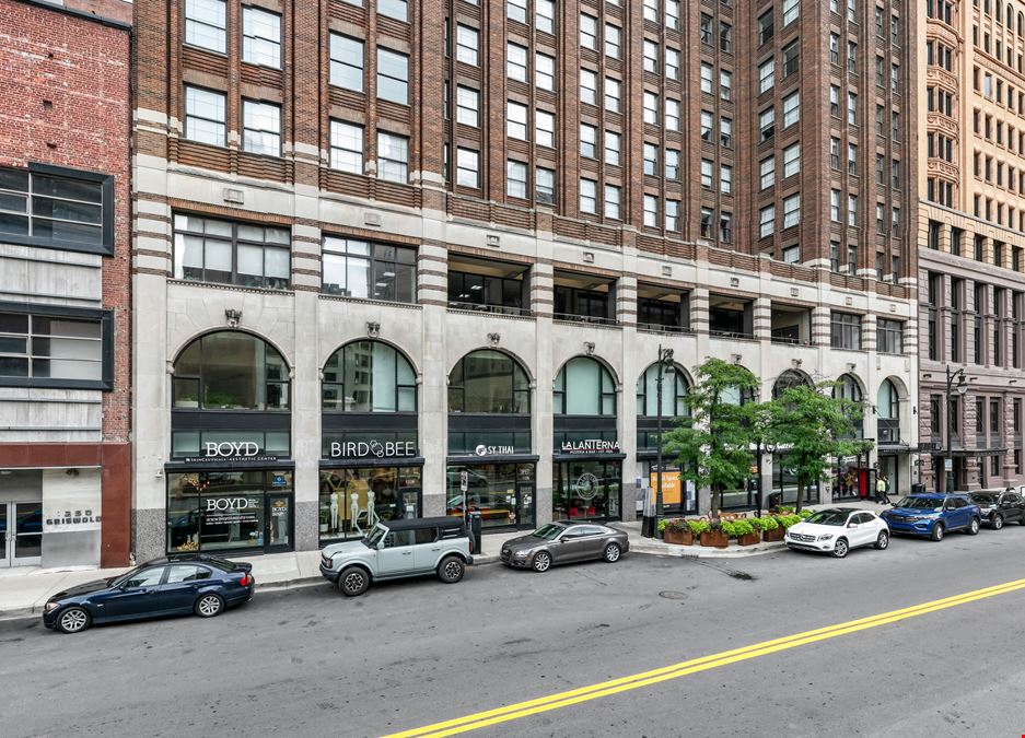 The Albert Retail