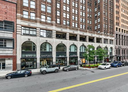Retail space for Rent at The Albert Retail in Detroit