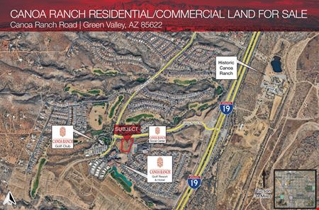 VacantLand space for Sale at Canoa Ranch Residential/Commercial Land for Sale in Green Valley
