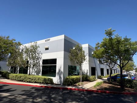 Industrial space for Rent at 43397 Business Park Dr in Temecula