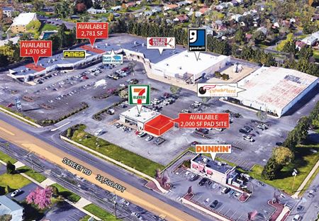 Retail space for Rent at Warminster Square Shopping Center in Warminster