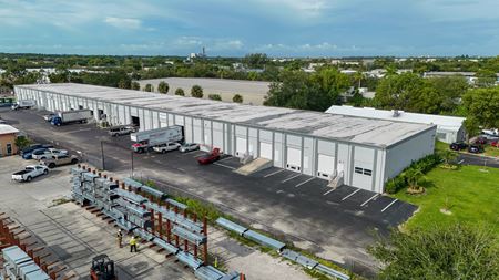 Industrial space for Rent at Naples Production Park in Naples