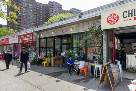 Retail space for Rent at 359 Grand Street in New York