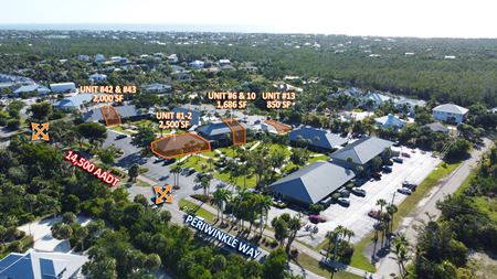 Retail space for Rent at Periwinkle Place in Sanibel