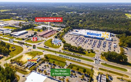 Retail space for Rent at South Dothan Plaza in Dothan