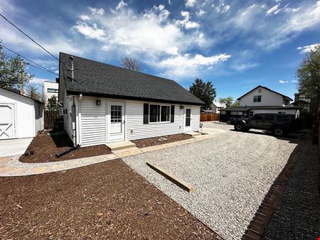 750 SF free-standing studio/office in downtown Littleton