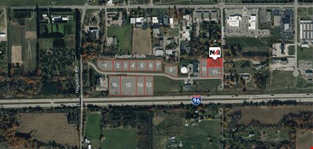 Commercial space at 3381 Hulett Rd in Okemos
