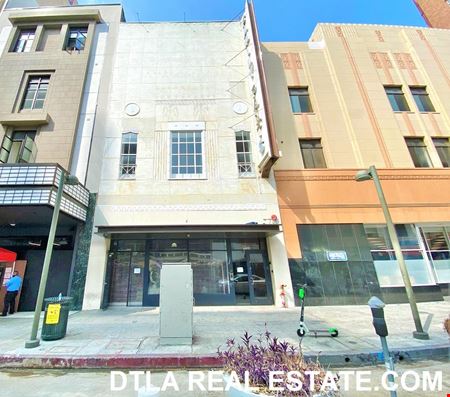 Office space for Rent at 731 S Broadway in Los Angeles