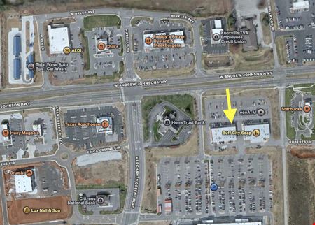 Office space for Rent at 4329 W. Andrew Johnson Highway  in Morristown