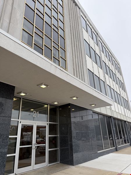 Office space for Rent at 21 E. Garden Street (formerly the Wells Fargo Building) in Pensacola