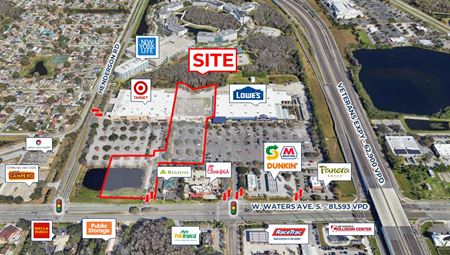 Retail space for Sale at Multi-Tenant Retail at Waters Crossing in Tampa