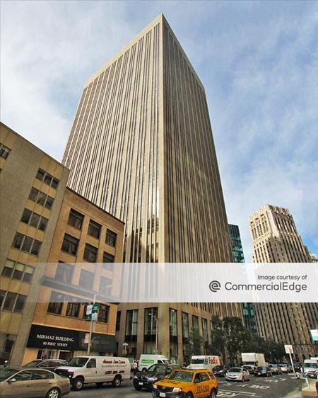 Office space for Rent at 525 Market Street in San Francisco