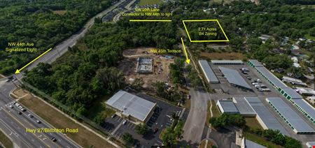 Prime 2.71± Acre Commercial Site | B-4 Zoning | Strategic Ocala Location