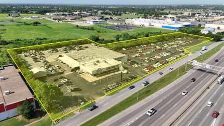 Retail space for Sale at Auto Dealership Site For Sale in Oklahoma City