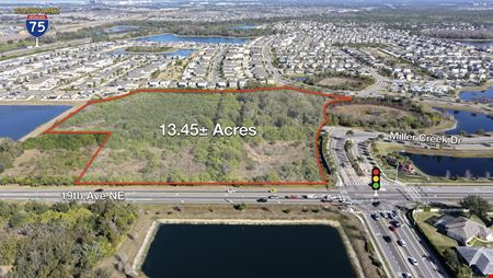 VacantLand space for Sale at Miller 13 acres Retail 19th Ave in Sun City Center