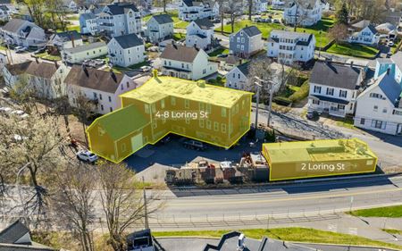 Industrial space for Rent at 2 & 4-8 Loring St in Hudson