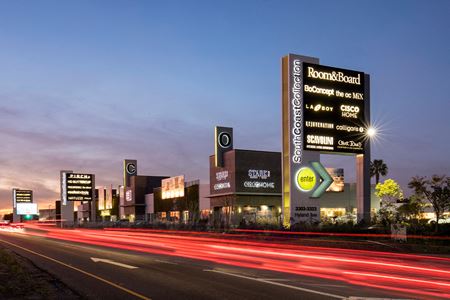 Commercial space at SoCo in Costa Mesa
