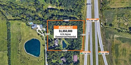VacantLand space for Sale at I-69/Union Chapel Land in Fort Wayne