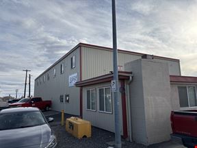 Kennewick Industrial Building + Yard