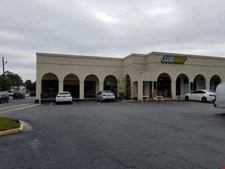 Retail space for Rent at Live Oak Shopping Center in Savannah