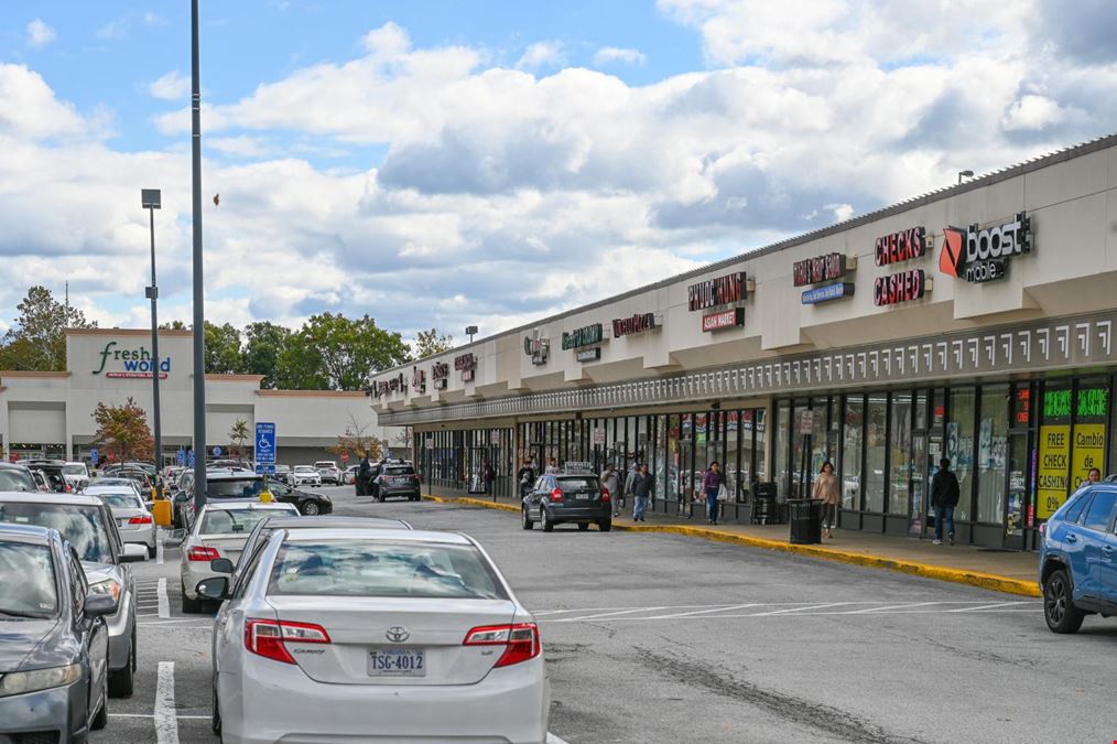 Backlick Plaza
