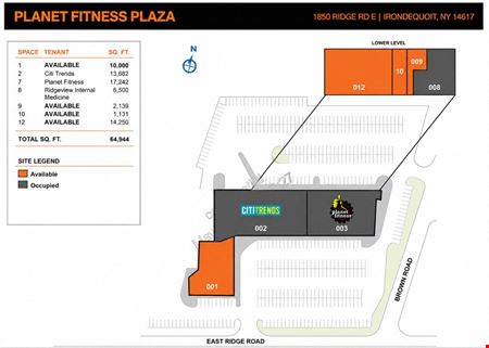 PLANET FITNESS PLAZA