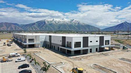 Industrial space for Rent at Spanish Springs Business Park in Spanish Fork