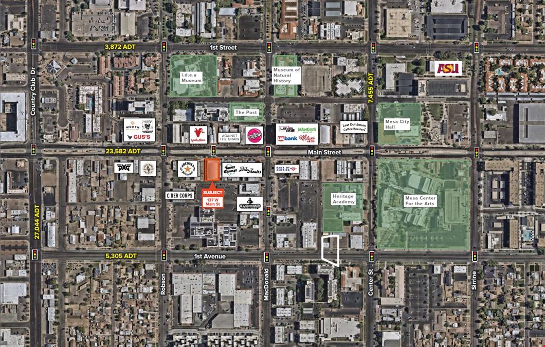 Downtown Mesa