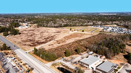 25.61+/- acres Retail Tract A