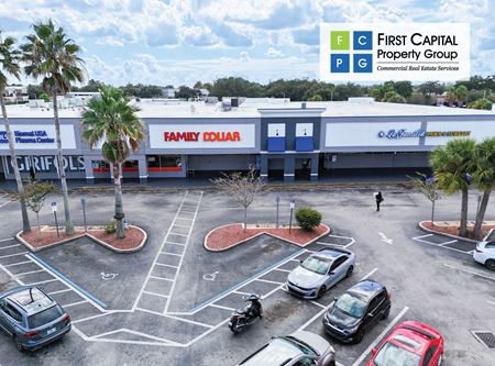 Retail space for Rent at Oak Ridge Plaza in Orlando