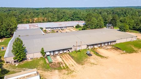 Industrial space for Rent at 61312 Hwy 278 in Amory
