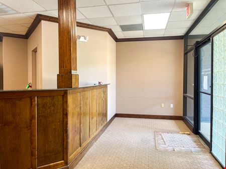 First Month Free - Scenic Office with Monument Signage along Perkins