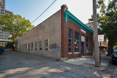 Office space for Rent at Storefront Retail/Office Building for Lease in Downtown Little Rock in Little Rock