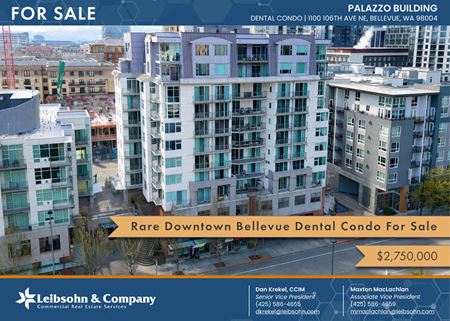 Palazzo Building (Dental Condo) For Sale