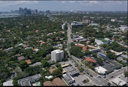 Commercial space at 631 NE 60th Street in Miami