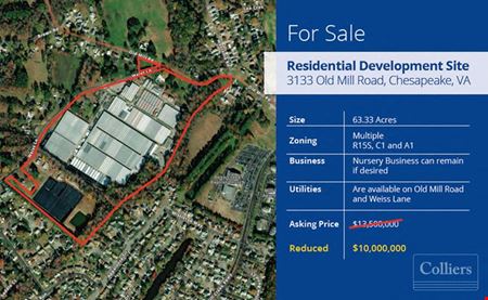 Other space for Sale at Residential Development Site in Chesapeake
