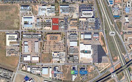VacantLand space for Sale at 6028 43rd St in Lubbock