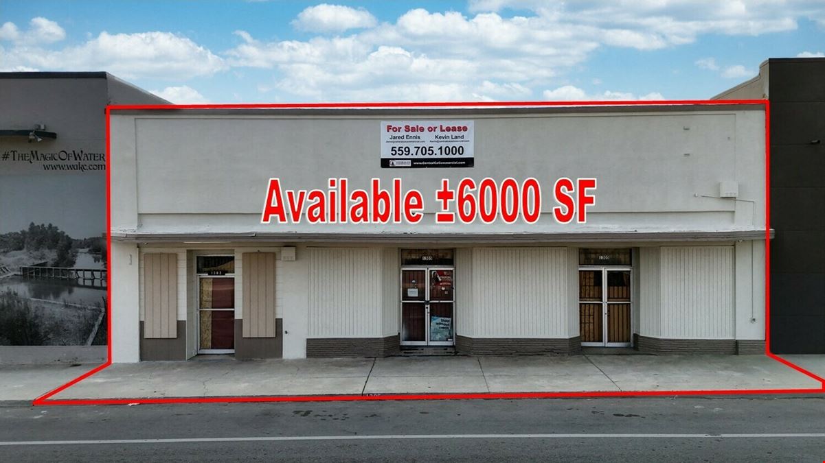 High Exposure Retail Building: 2 Units