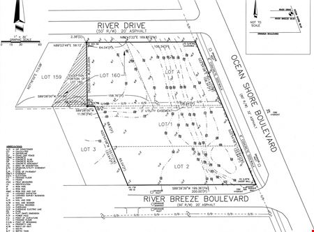 VacantLand space for Sale at Ormond Beachside Land - 1 Acre Fronting 3 Roads in Ormond Beach