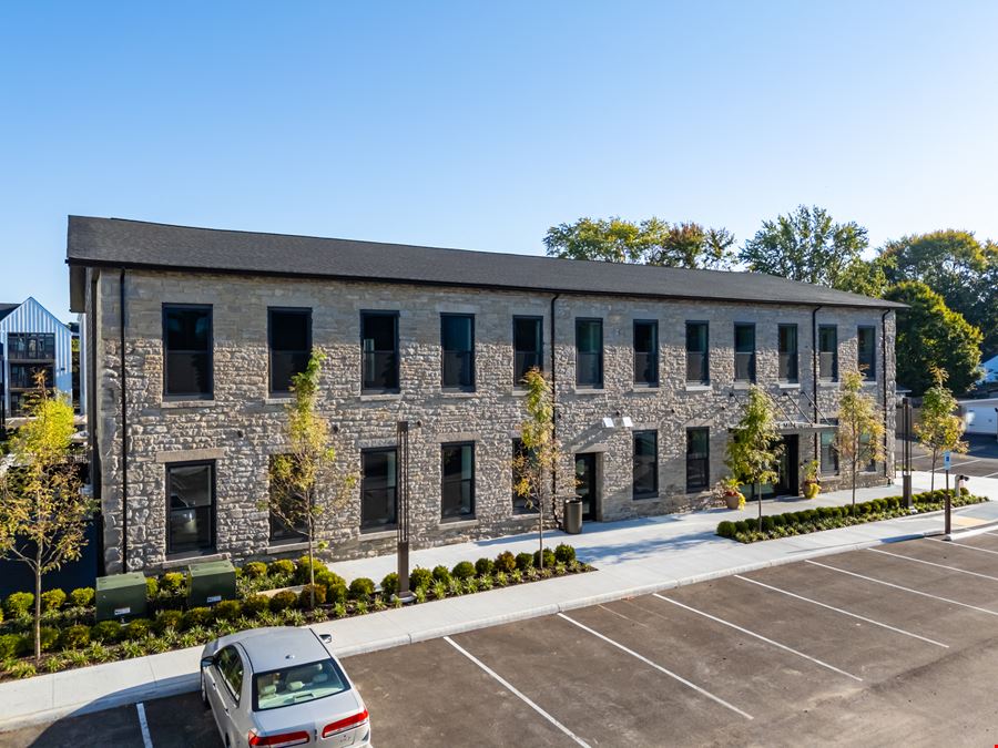Retail & Office Spaces | The Mill on Flax