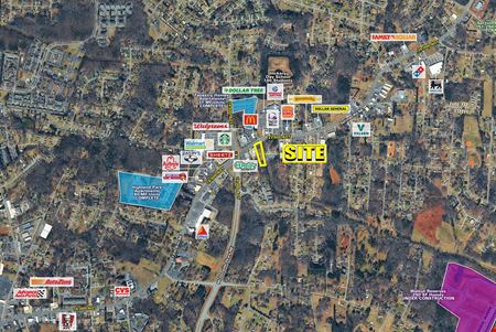 Retail space for Rent at Springs Rd NE & McDonalds Pkwy NE in Hickory