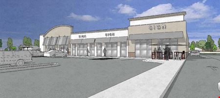 Retail space for Rent at South Lubbock Commercial Space in Lubbock
