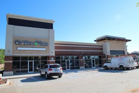 Retail space for Rent at Shoppes at Fox Lake in Edmond