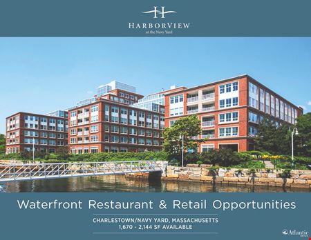 Retail space for Rent at Harborview in Charlestown