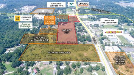 VacantLand space for Sale at 13.13 Acres FM 2978 in Magnolia