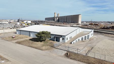 Industrial space for Rent at Industrial Warehouse with Yard in Wichita