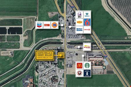SWC  Santa Nella Blvd & Henry Miller Ave