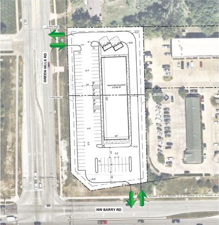 VacantLand space for Sale at 8433 N. Green Hills Rd. in Kansas City