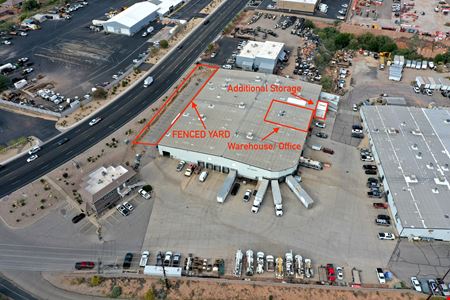 Office and Shop Space Near I-15 & Costco