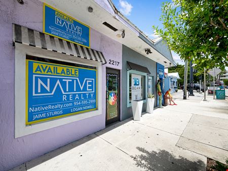 Retail space for Rent at 2217 Wilton Drive in Wilton Manors